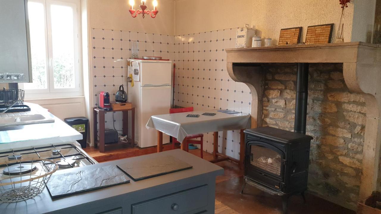 Gite 5 Personnes Fleurville Exterior photo