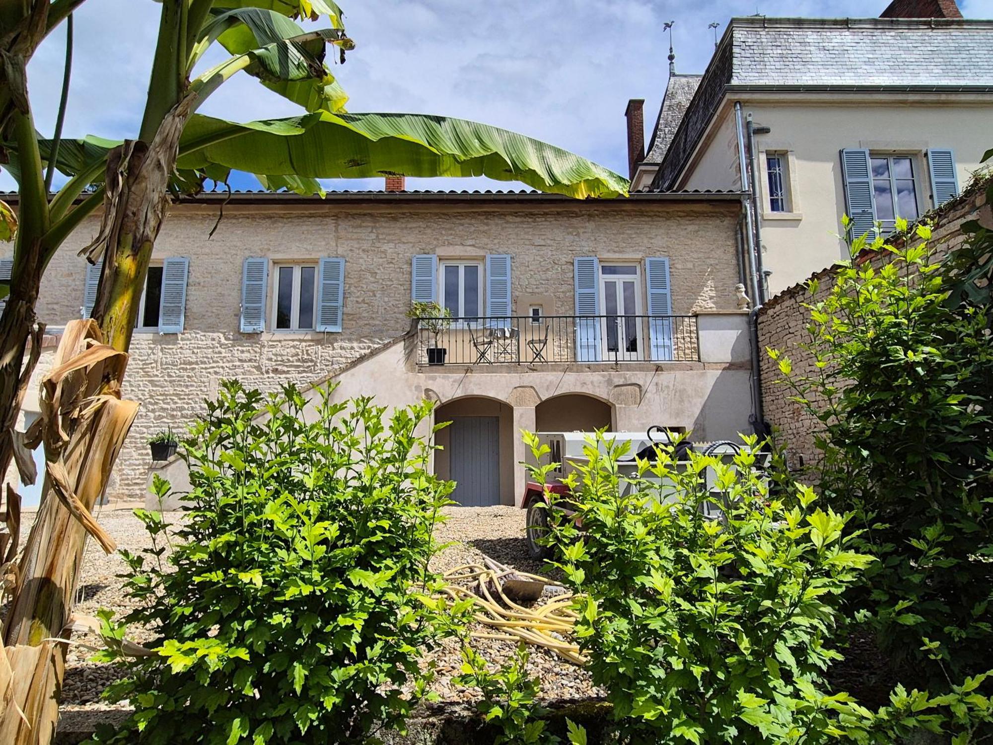 Gite 5 Personnes Fleurville Exterior photo