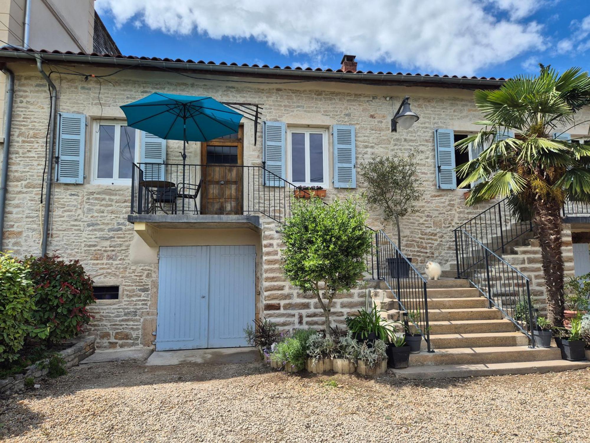 Gite 5 Personnes Fleurville Exterior photo