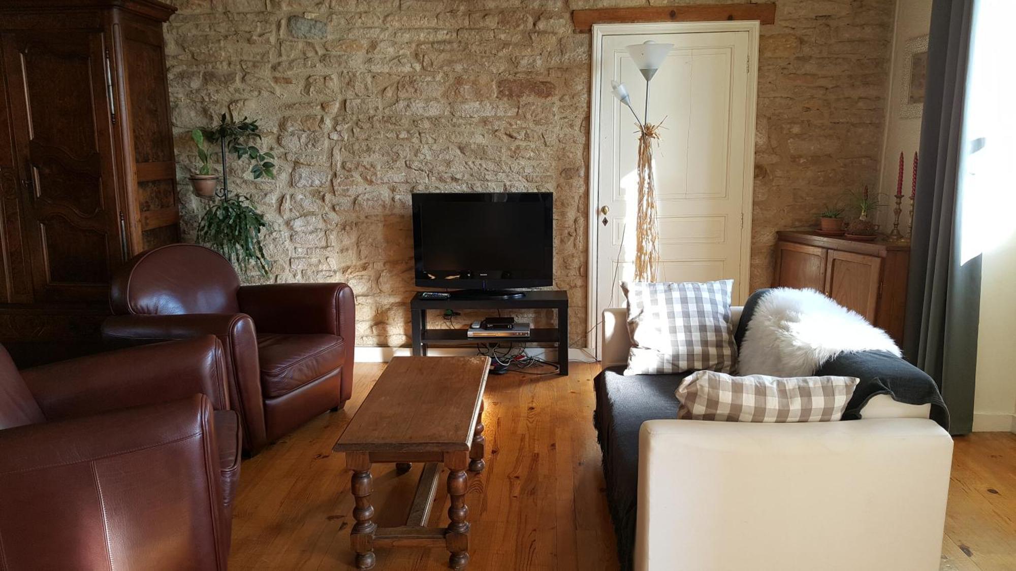 Gite 5 Personnes Fleurville Exterior photo