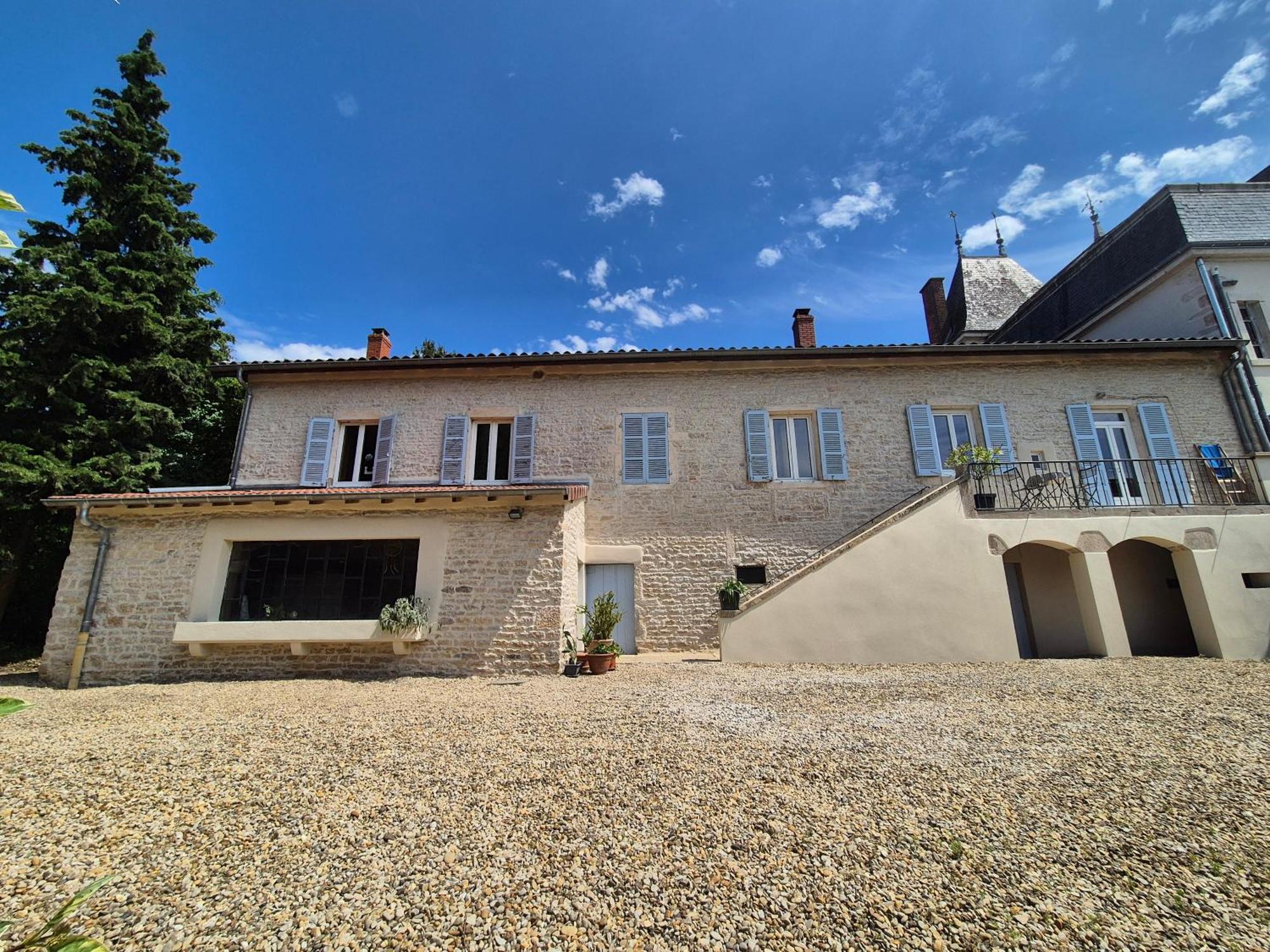 Gite 5 Personnes Fleurville Exterior photo